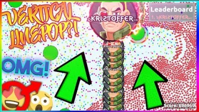 Agar.io - WILDEST VERTICAL LINEPOPSPLIT EVER?! / INSANE BEST MOMENTS IN AGARIO