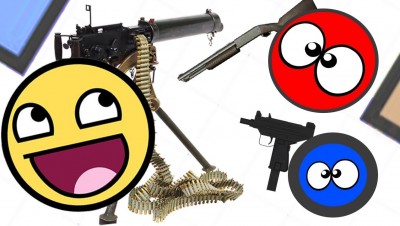 АГАРИО С ПУШКАМИ! Gats.io