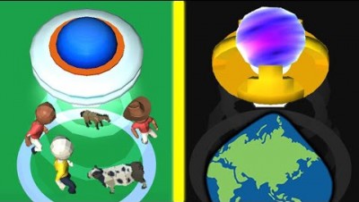 ALIEN ATTACK EVOLUTION! Max Level UFO & World Unlimited Gold Hack in SpaceBump.io !