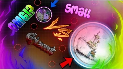 ALIS.IO SMALL VS GIANT *NEW* EPIC VIRUS TRICKS // SICK DOUBLE SPLITS IN Alis.io Game