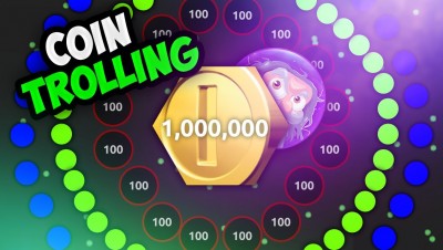 Alis.io - TROLLING! "SPAWN COIN" TROLL! / BEST FUNNY TROLL IN ALISIO!