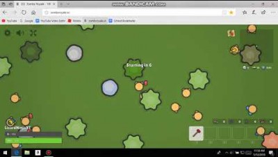 All Common Challenge in zombsroyale.io - Part 1 (I got 3rd!!!) - Zombsroyale.io Gameplay #7