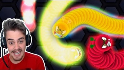 AngryWorms.io - NOVO WORMATE.IO COM MINHOCAS INCRÍVEIS (Slither.io + Wormate.io) ‹ AbooT ›