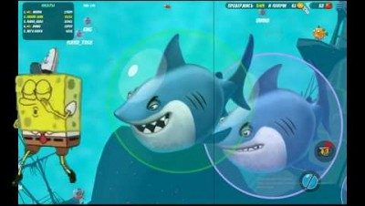 AQWAR.IO - новая  io игра!Новый рекорд. agar.io, slither.io, diep.io про рыбок.Edkubb game