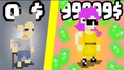 ARE EXPENSIVE GOLDEN CLOTHES WORTH IT? (9999$+ Per Second) l Nend.io New .IO Games