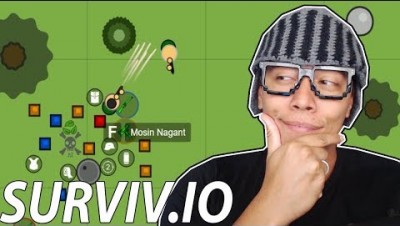 ARMA RARA APARECEU NO VIDEO - Surviv.io