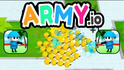 ARMY.IO GAMEPLAY AND FIRST HIGHSCORES