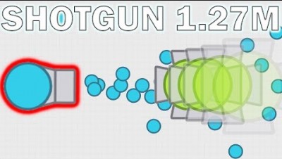 Arras.io - A Shotgun Blast to the Face (1.26M Score)