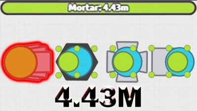 Woomy.arras.io - so many new tanks! 