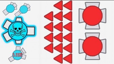 Diep.io, The Return Of Mothership?