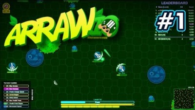 Arraw.io - GUERRA DE FLECHAS - Gameplay #1