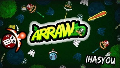 ARRAW.IO HOW ACCURATE ARE YOU?!! Bow & Arrow TEAM WAR GAME  - iHASYOU