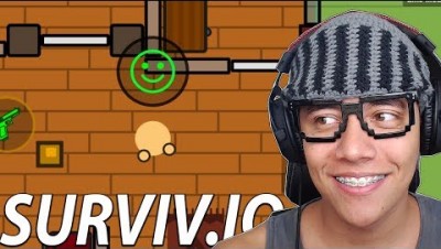 AS NOVAS CASAS E EMOTES - Surviv.io