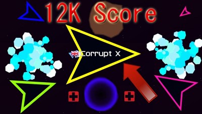 Astrix.io - Another Space Battle! (12K Score)