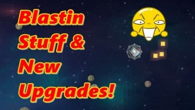 Astroe.io Blowing Up Rocks & Upgrades
