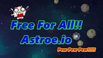 Astroe.io Brief Game Tutorial 