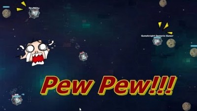 Astroe.io Laser Tag & Nonsense With Other Youtubers!