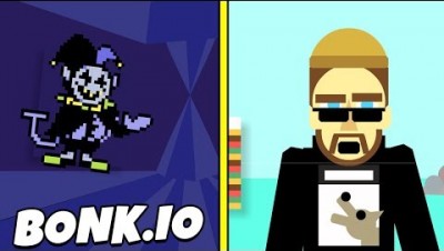 ATAQUE DE LASAGNA E DELTARUNE - Bonk.io