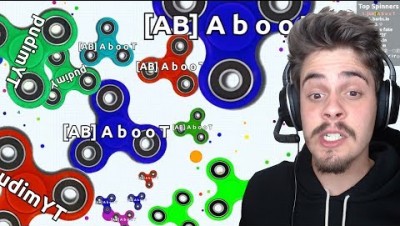 Barbs.io - Superspin.io + Agar.io // JOGO SUPER VICIANTE!! ‹ AbooT ›