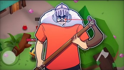 BATALHA com MACHADOS - Axes.io