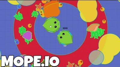 BATALHA INSANA DE ANIMAIS  - Mope.io