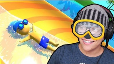 BATALHA NO PARQUE AQUÁTICO | Aquapark.io