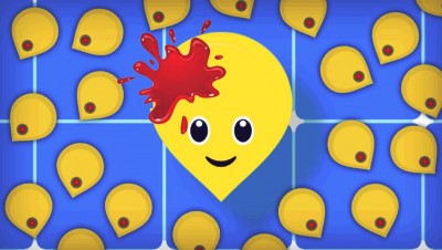 BATTLE OF COLORS! SPLATTY.IO NEW IO GAME