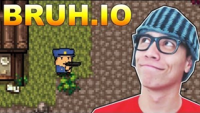 BATTLE ROYALE GRATUITO E VICIANTE - Bruh.io