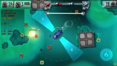 BattleBoats.io Game Walkthrough