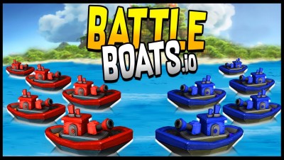 Battleboats.io - Ship Combat! MY NEW FAVORITE! Battleboats.io Gameplay & Blue Spark SL Unboxing