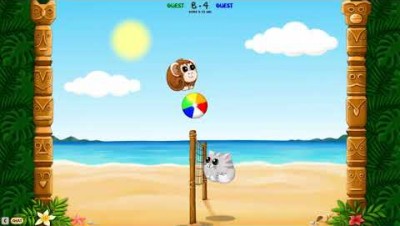 Beachball.online Trying to jump high