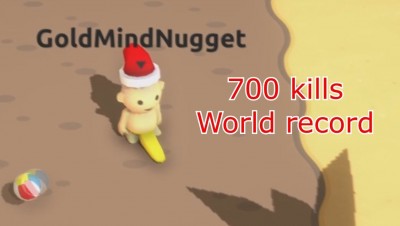 Beachfight.io - OVER 700 KILLS! WORLD RECORD!
