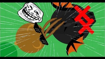 BEAR KILLING A BLACK DRAGON // Mope.io bests moments // 4K