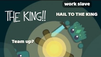 BECOMING A KING AND ENJOYING THE POWER (STARVE IO)