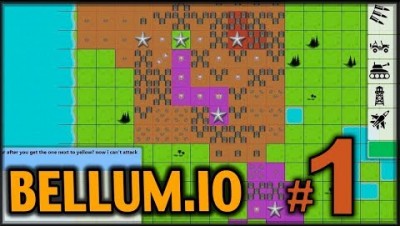 Bellum.io - Долгое Противостояние (часть 1)