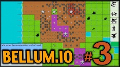 Bellum.io - Долгое Противостояние (часть 3)