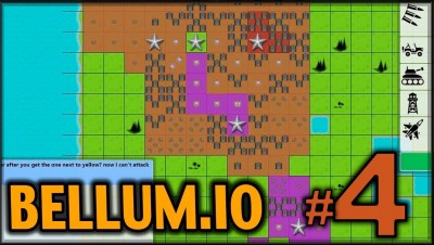Bellum.io - Долгое Противостояние (часть 4)