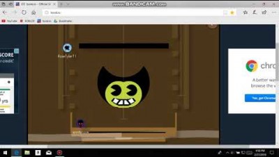 Bendy and the Ink Machine Map? - Bonk.io Gameplay #3