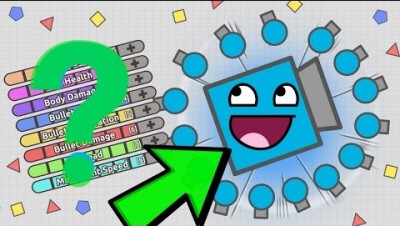 BEST BUILD FACTORY TANK! BEST SETTINGS! NEW FACTORY TANK DIEP UPDATE (Diep.io)