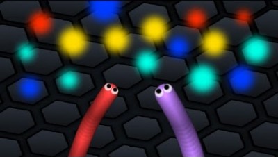 BEST COLOR FOOD IN SLITHER.IO! (Slither.io Funny Moments)