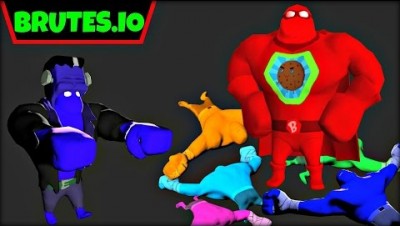 BEST .IO GAME IN 2017 - BRUTES.IO | COOKIEGUY CHARACTER | NEW IO GAME(best io game)