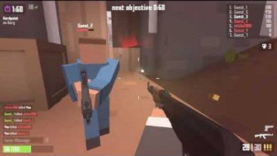 BEST .IO GAMES - Krunker.io: Browser Counter Strike
