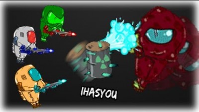 BEST NEW .IO STYLE SHOOTER GAME!! TROOPER.LIFE ! - iHASYOU