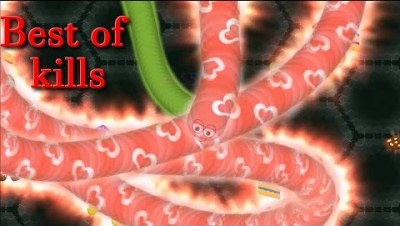 Best of the kills || Wormate.io