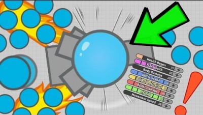 BEST RAMMER BOOSTER BUILD! DIEP IO MAZE MODE BEST SETTING BOOSTER Diep io New Update