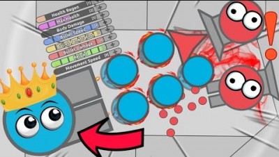 BEST TANK IN DIEP.IO? MAZE MODE BEST BUILD GAMEPLAY (Diepio/Diep.io New Update Best Strategy)