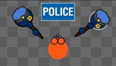 Безумный Побег от Полиции! Surviv.io