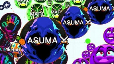 BIGGEST Agario Cannonsplit In HISTORY! Uncut Gameplay ft. Marl (Agar.io)