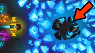 BIGGEST MINE CRYSTAL EXPLOSION EVER RECORDED! (.IO VERSION SPORE) l Exocraft.io New .IO Game