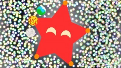 BIGGEST STAR EVER RECORDED! (HUGE) (Starflict.io World record)